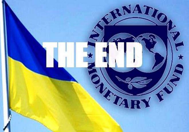 МВФ занес над Украиной топор палача