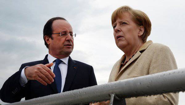Разлад Парижа и Берлина может «потопить» Евросоюз