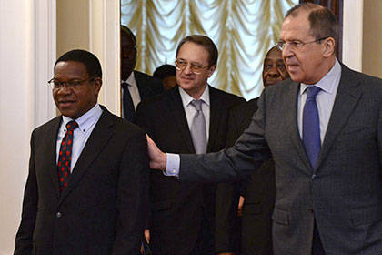Танзания признала Россию сверхдержавой