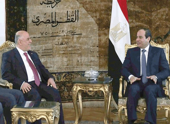 Иракский премьер намекнул, что его армия спасла «нефтяные режимы» в заливе от ИГИЛ