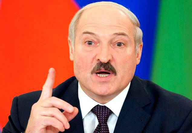 Лукашенко не считает Белоруссию частью русского мира