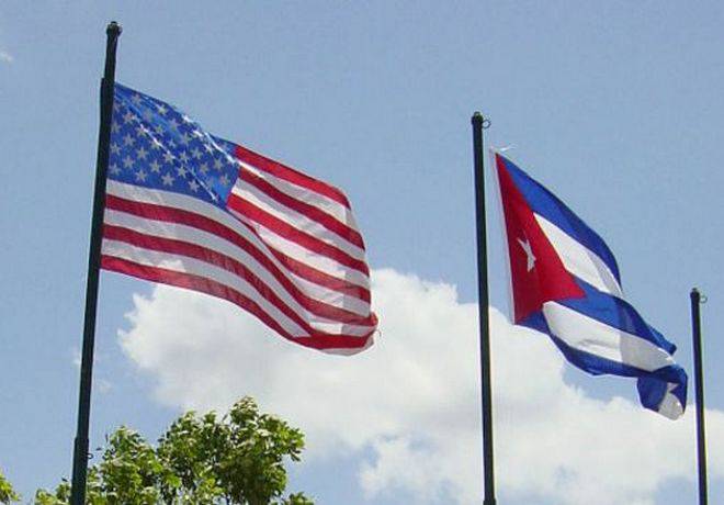 «Тощая корова»: Куба и США