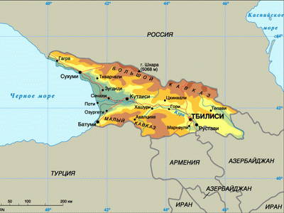 Грузия хочет привлечь РФ к крупному энергетическому проекту на Черном море