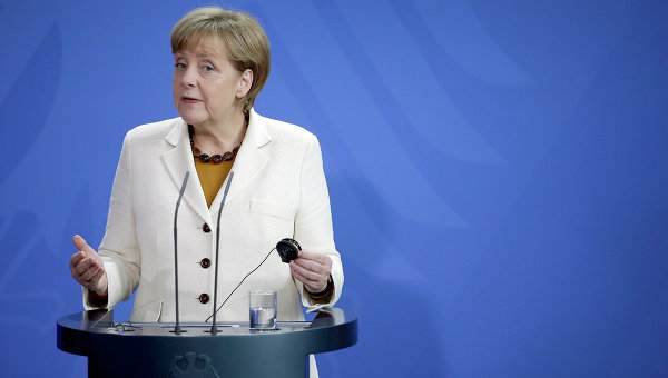Меркель: Нашей целью должно быть экономическое сотрудничество с РФ