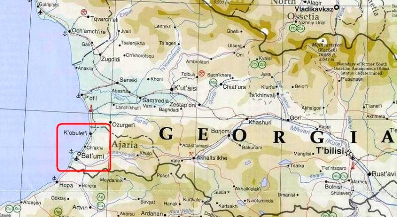 На примере Крыма Турция может задуматься об Аджарии На примере Крыма Турция может задуматься об Аджарии