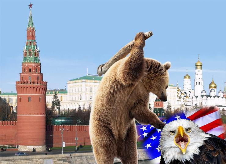 Россия применит против вечного противника свое главное оружие Россия применит против вечного противника свое главное оружие