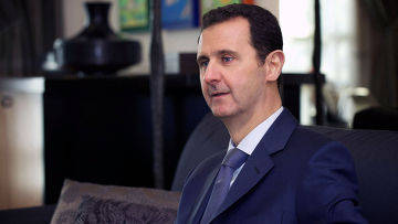 Говорит президент Сирии
