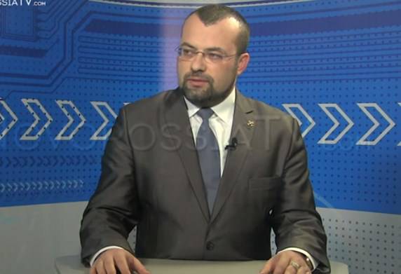 Интервью с министром иностранных дел ДНР Александром Кофманом