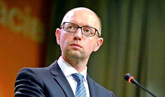 Яценюк потребовал разбронировать ценности госрезерва Украины