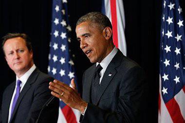 The Telegraph: Обама в Твиттере подписался на лже-Кэмерона