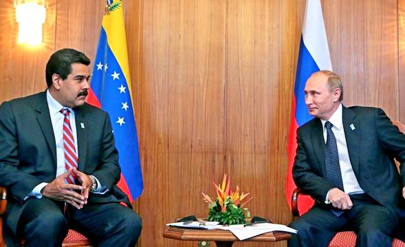 Мадуро приехал уговорить Путина попридержать нефть