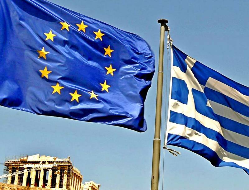 Греция может дать толчок распаду Евросоюза