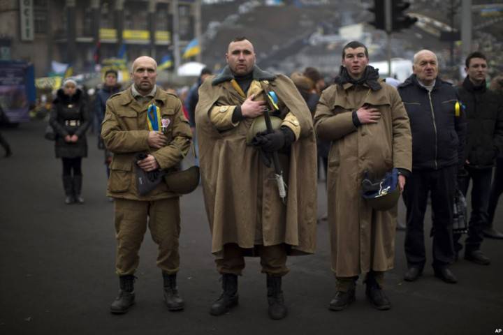Полное саморазоблачение киевского режима