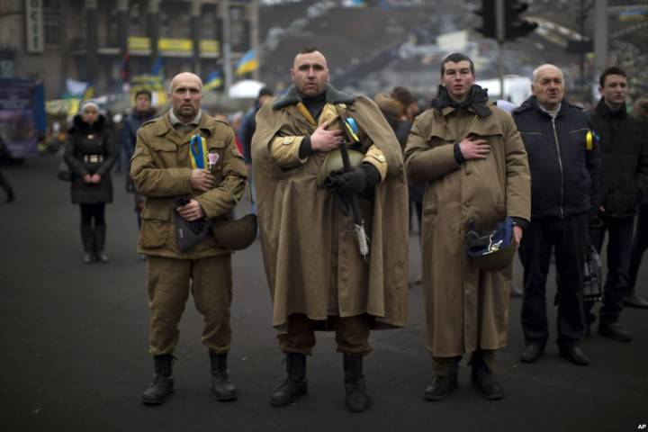 Полное саморазоблачение киевского режима Полное саморазоблачение киевского режима