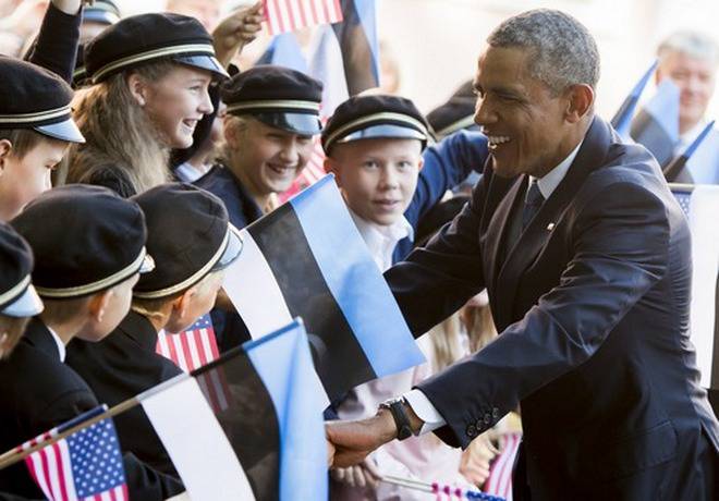 Любовь к Америке эстонцам прививают со школьной скамьи
