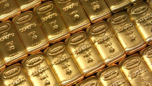 Запасы золота в резервах РФ выросли на 16,5%