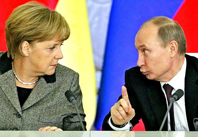 Меркель: Путина никто не ждет на саммите G7