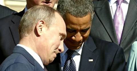Обама и Путин: рейтинги взаимных посланий