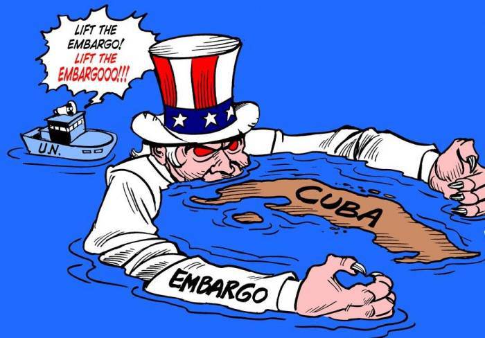 США штурмуют Кубу