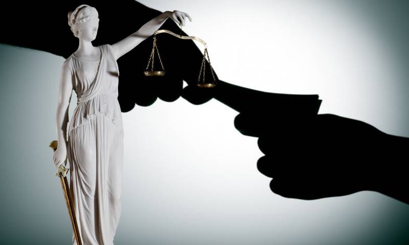 Исследование о коррупции