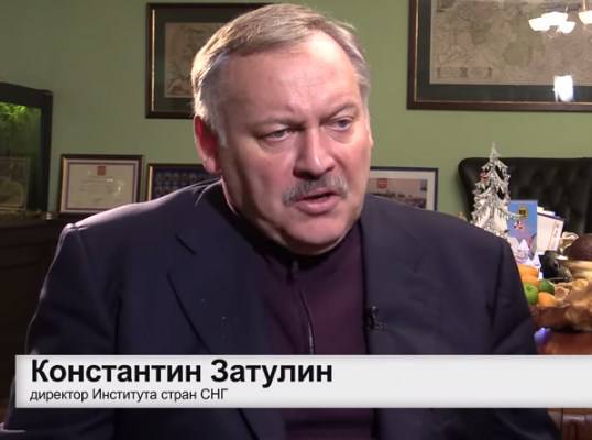 Константин Затулин: 2014 год не поставил точку