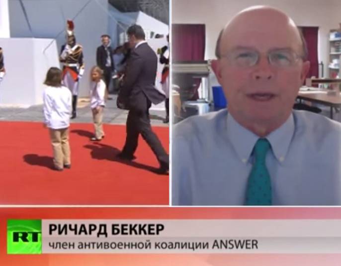 Ричард Беккер: Запад хвалит Порошенко, хотя он ничем не помог своему народу