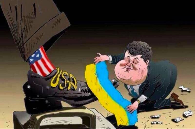 Грызня американских марионеток в Киеве: Керри спешит на помощь