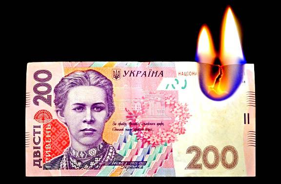 Валютная паника на Украине: дефолт или переворот?