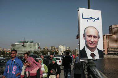 Foreign Policy: соглашение с Египтом - политическая победа Путина