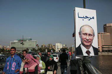 Foreign Policy: соглашение с Египтом - политическая победа Путина Foreign Policy: соглашение с Египтом - политическая победа Путина