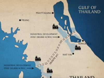 Закат Сингапура: Китай начнет строительство альтернативного канала в Индийский океан