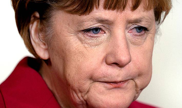 Европейский заговор против Меркель