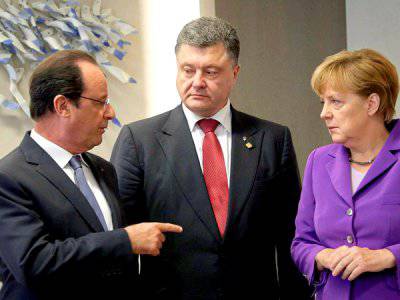 Соглашение в Минске выглядит слишком подозрительным