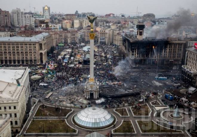 Результат «киевского майдана»: социальная катастрофа и разгул уголовщины