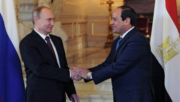 Визит Путина в Египет имеет исторический масштаб
