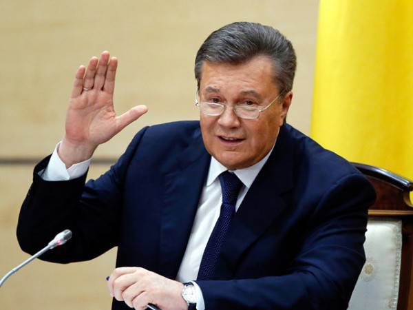 Янукович: Киев дискриминирует Донбасс