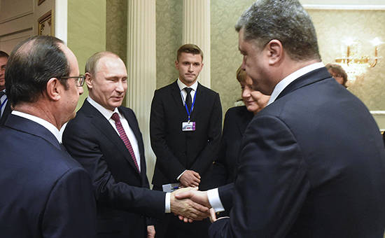 На переговорах в Минске начали обсуждать итоговый документ