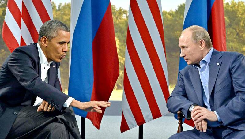 США подкинули России сирийскую «утку» США подкинули России сирийскую «утку»
