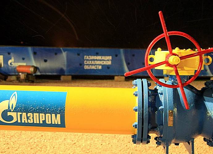 «Газпром» захватывает Азию