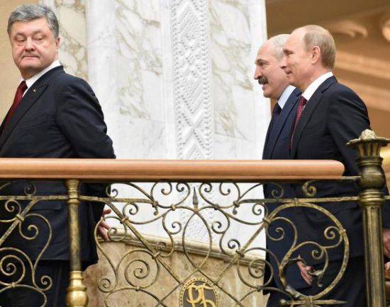 Переговоры в Минске: Ни войны, ни пира
