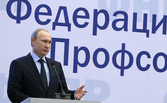 Председатель ФНПР Шмаков процитировал М.Г.Делягина, президент Путин с ним не согласился