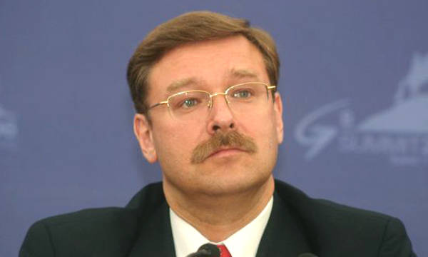 Константин Косачев: у США и ЕС не совпадают позиции по Украине