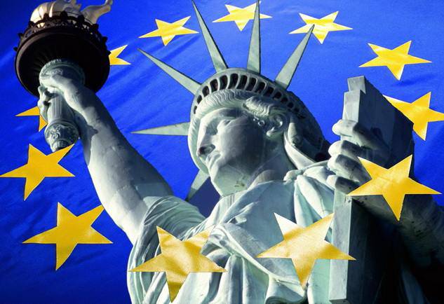 Натиск США ввергает Евросоюз в многомиллионные убытки