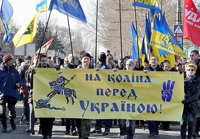 Марш достоинства: Петя ржал, народ молчал и у сцены не скакал