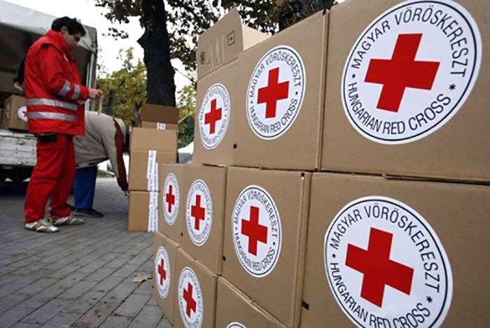 Из Германии в Донецк прибыло 28 тонн медикаментов. Власти Украины пытались помешать