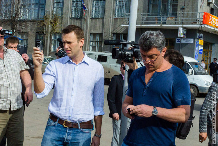 На месте Немцова должен был быть Навальный