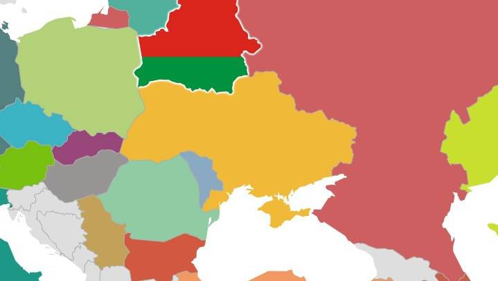 МИД Белоруссии считает Крым территорией Украины