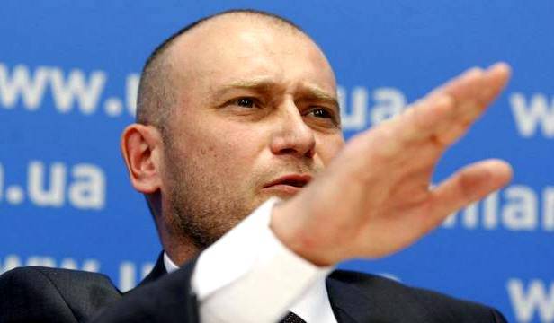 Ярош возглавил «Правую силу» и «Укроп» в Раде