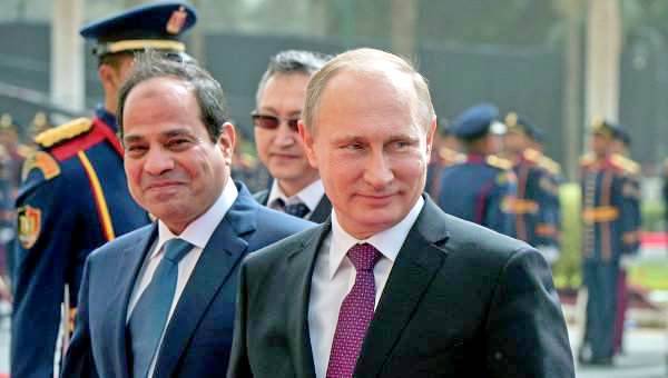 СSM: Путин показал Египту альтернативу поддержки США