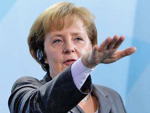 Меркель и Четвертый Рейх